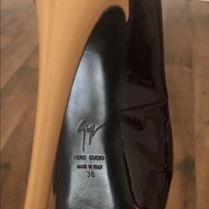 Peep toe heels
